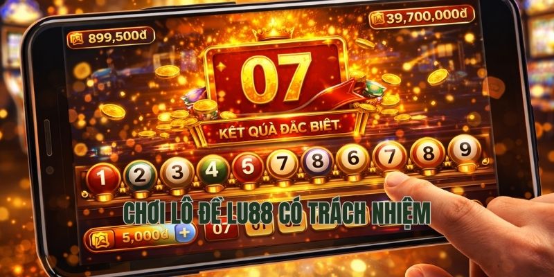 Chơi lô đề Lu88 có trách nhiệm