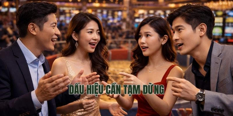 Dấu hiệu cần tạm dừng