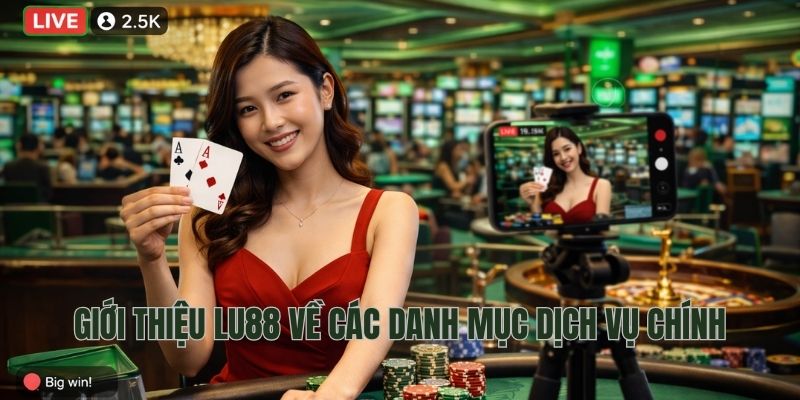 Giới thiệu LU88 về các danh mục dịch vụ chính