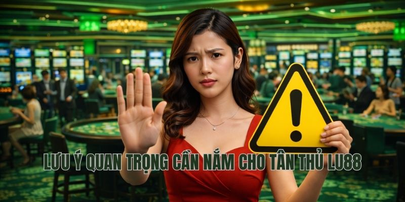 Lưu ý quan trọng cần nắm cho tân thủ Lu88